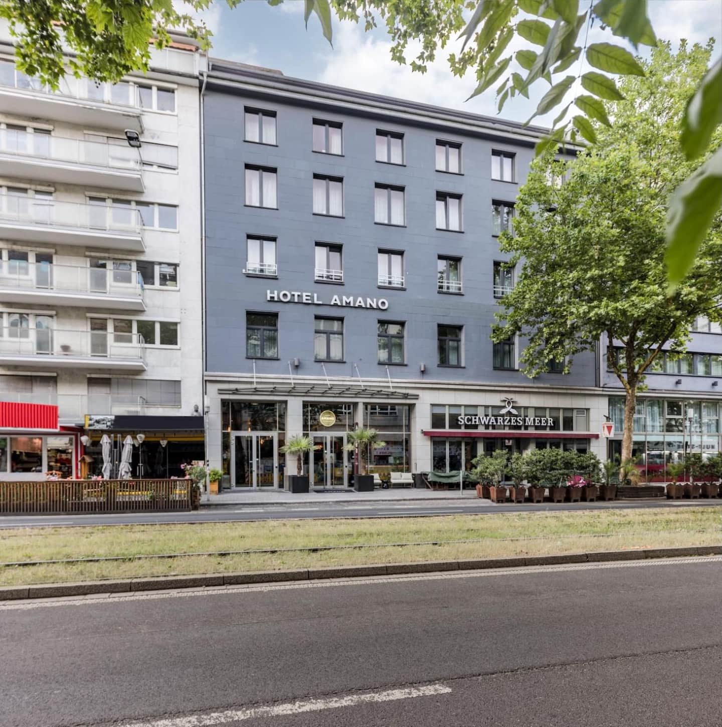 Hotel AMANO Düsseldorf