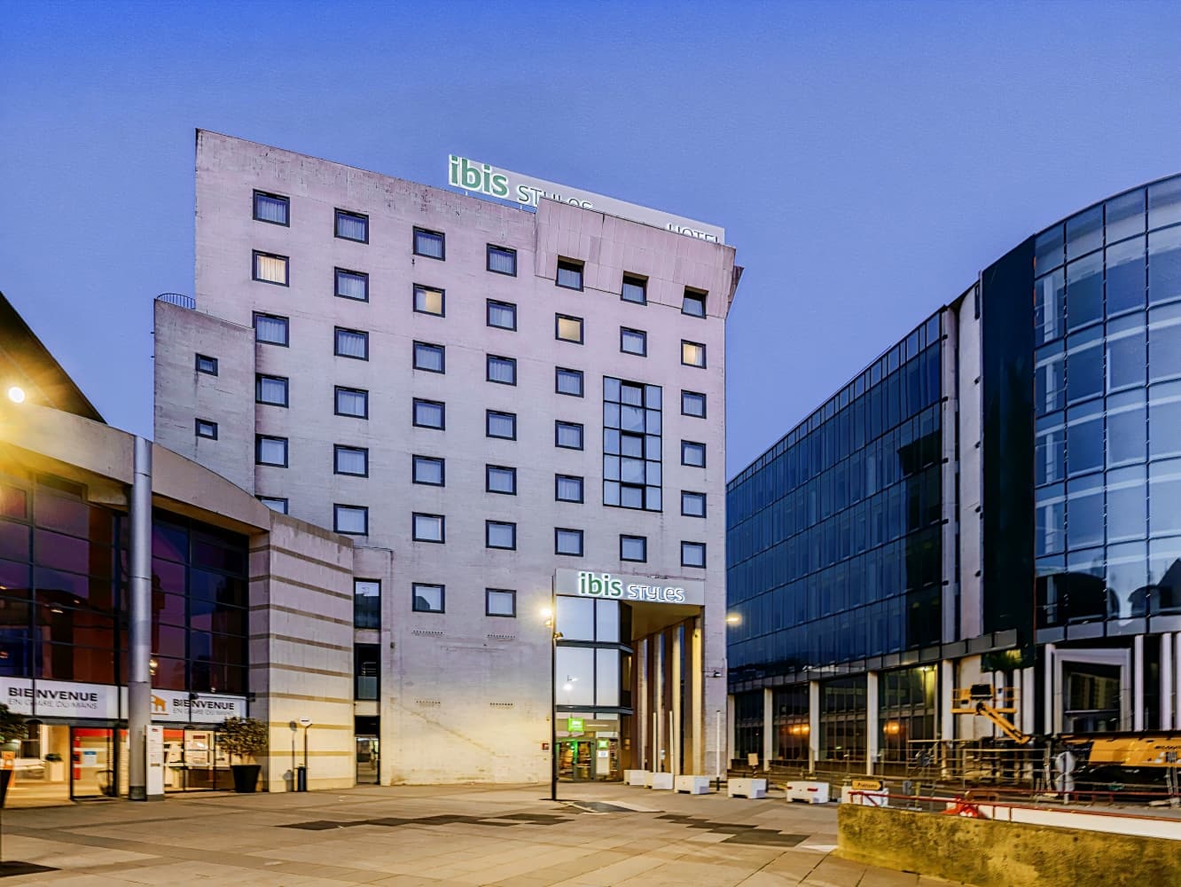 ibis Styles Le Mans South Station