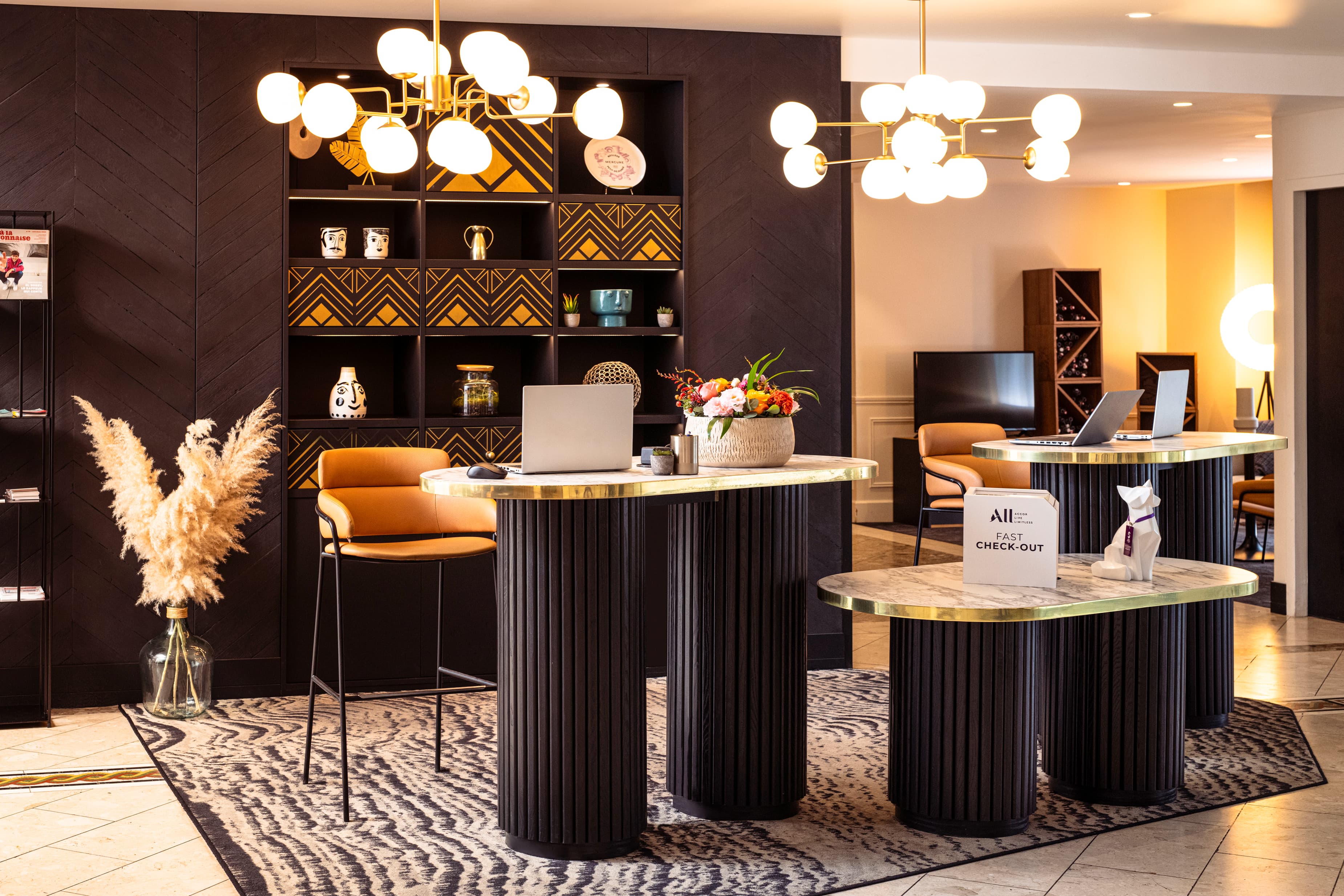 Mercure Lyon Centre Saxe Lafayette Hotel