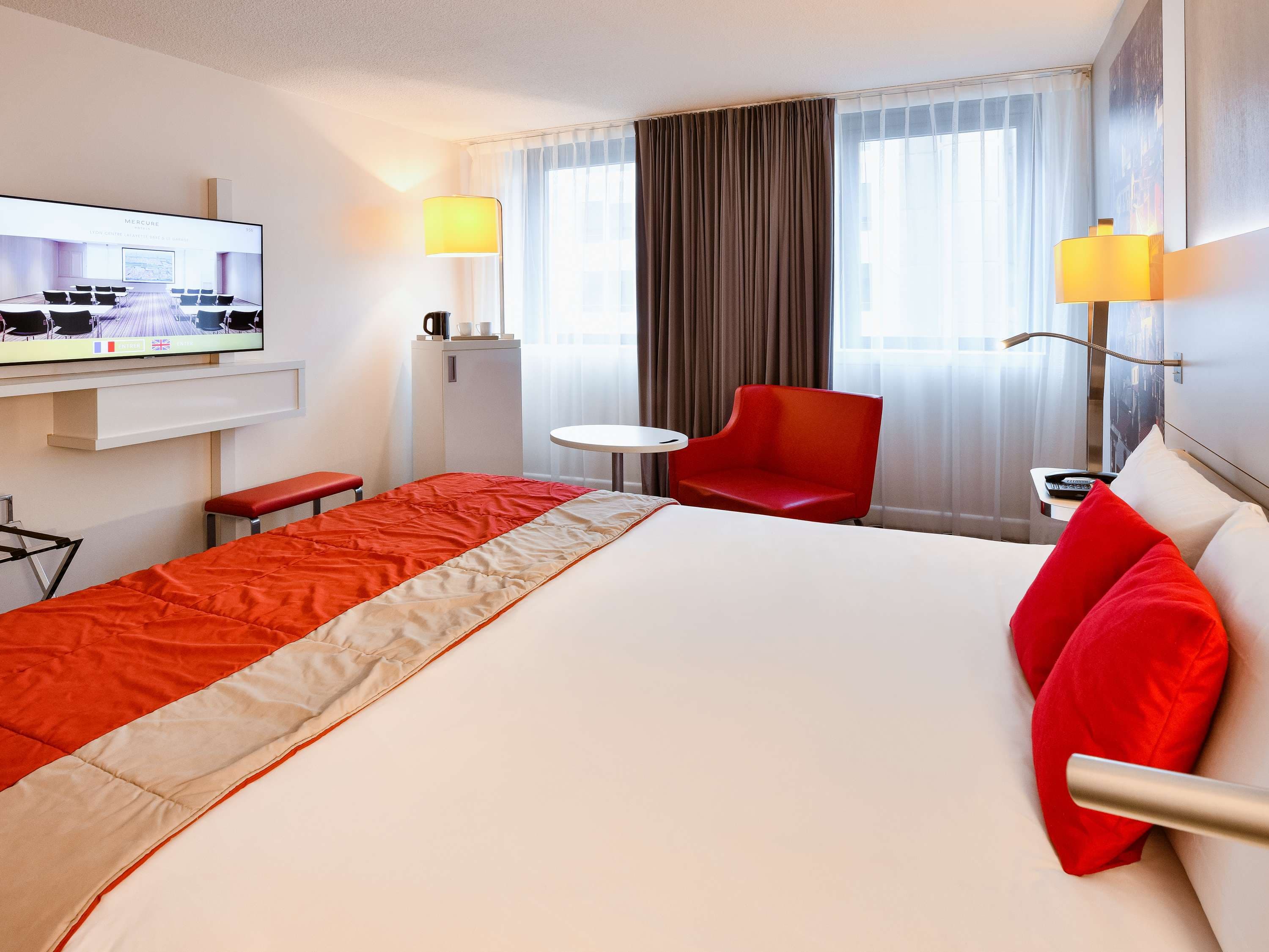 Mercure Lyon Centre Saxe Lafayette Hotel