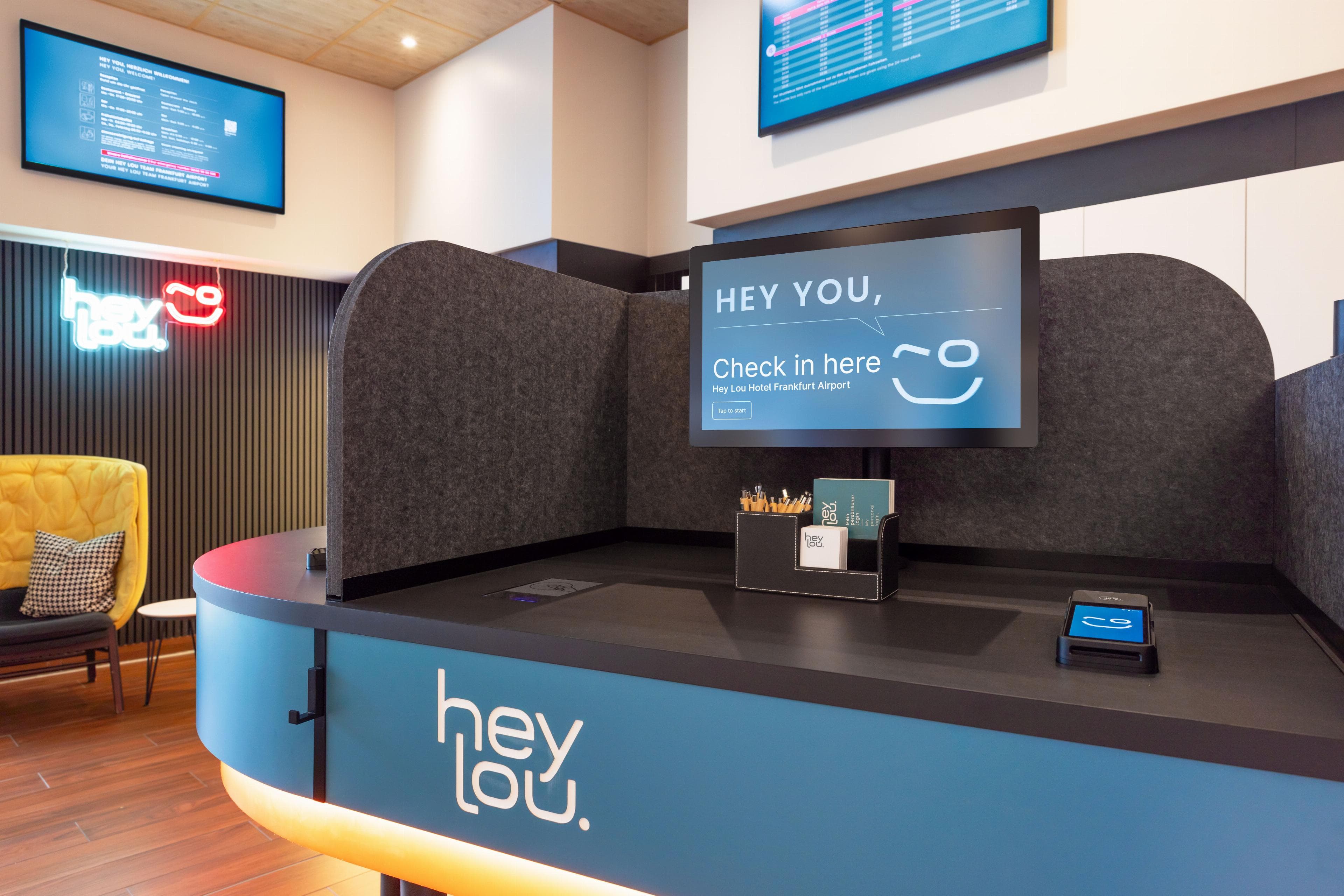 Hey Lou Hotel Frankfurt Airport