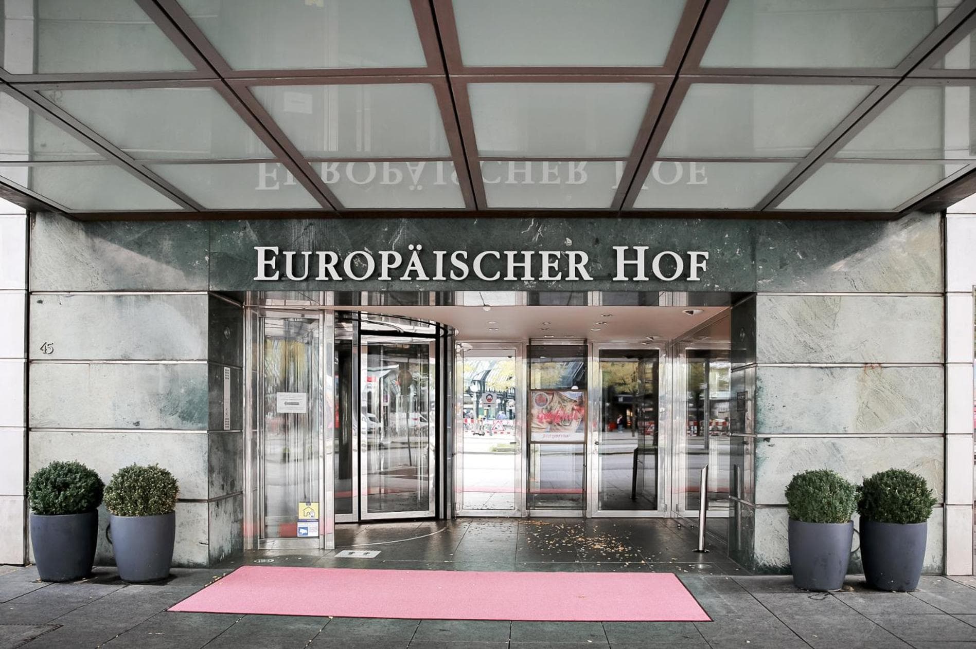 Hotel Europäischer Hof Hamburg