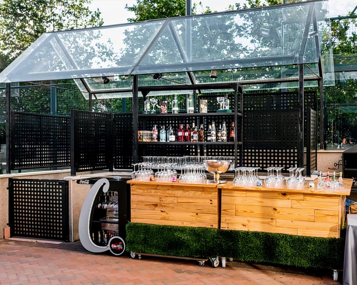 TäCH Madrid Airport