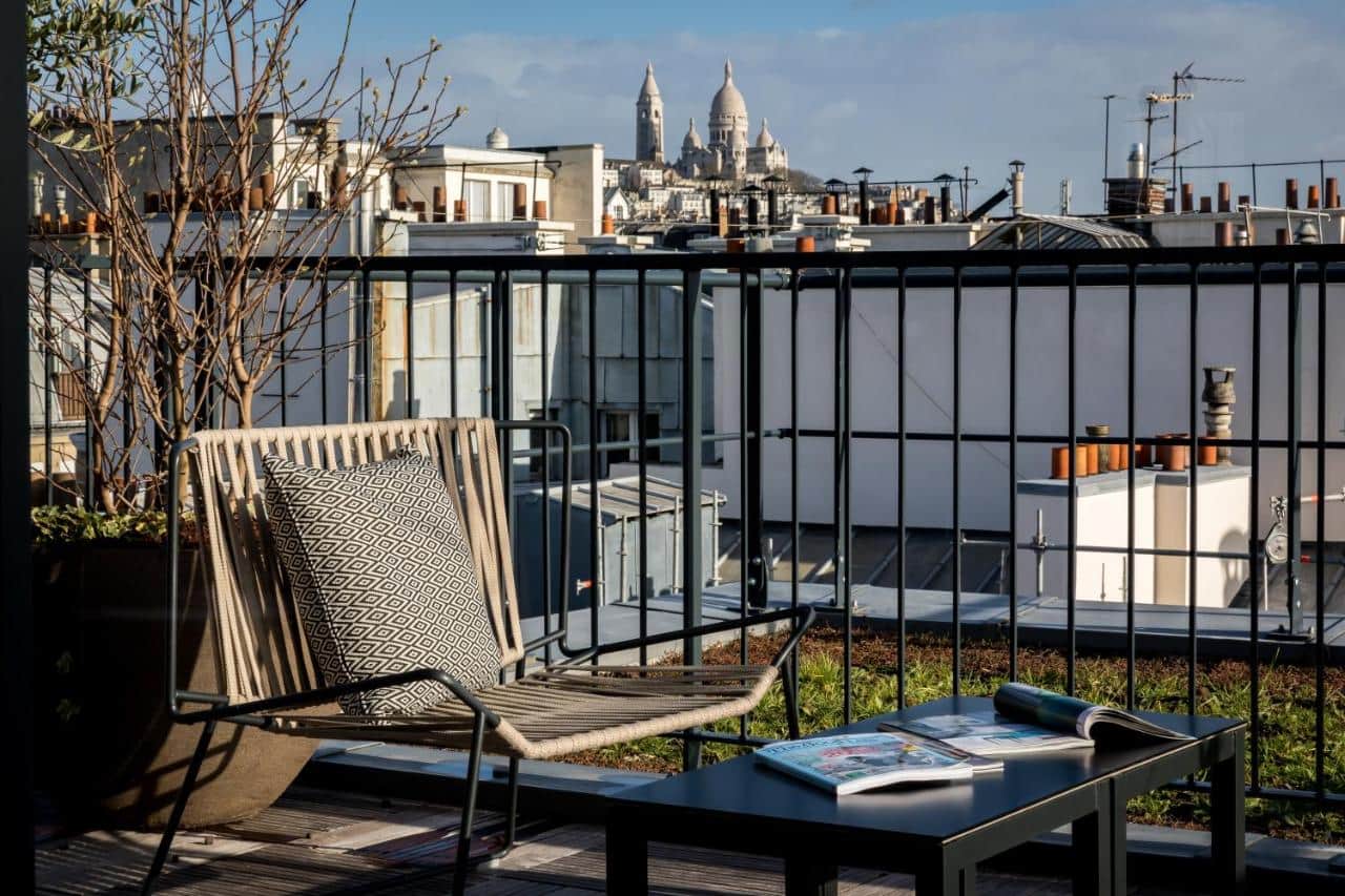 LAZ' Hôtel Spa Urbain